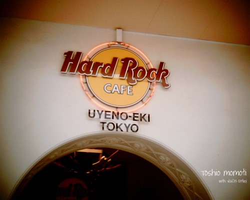 HARD ROCK CAFE UYENO-EKI